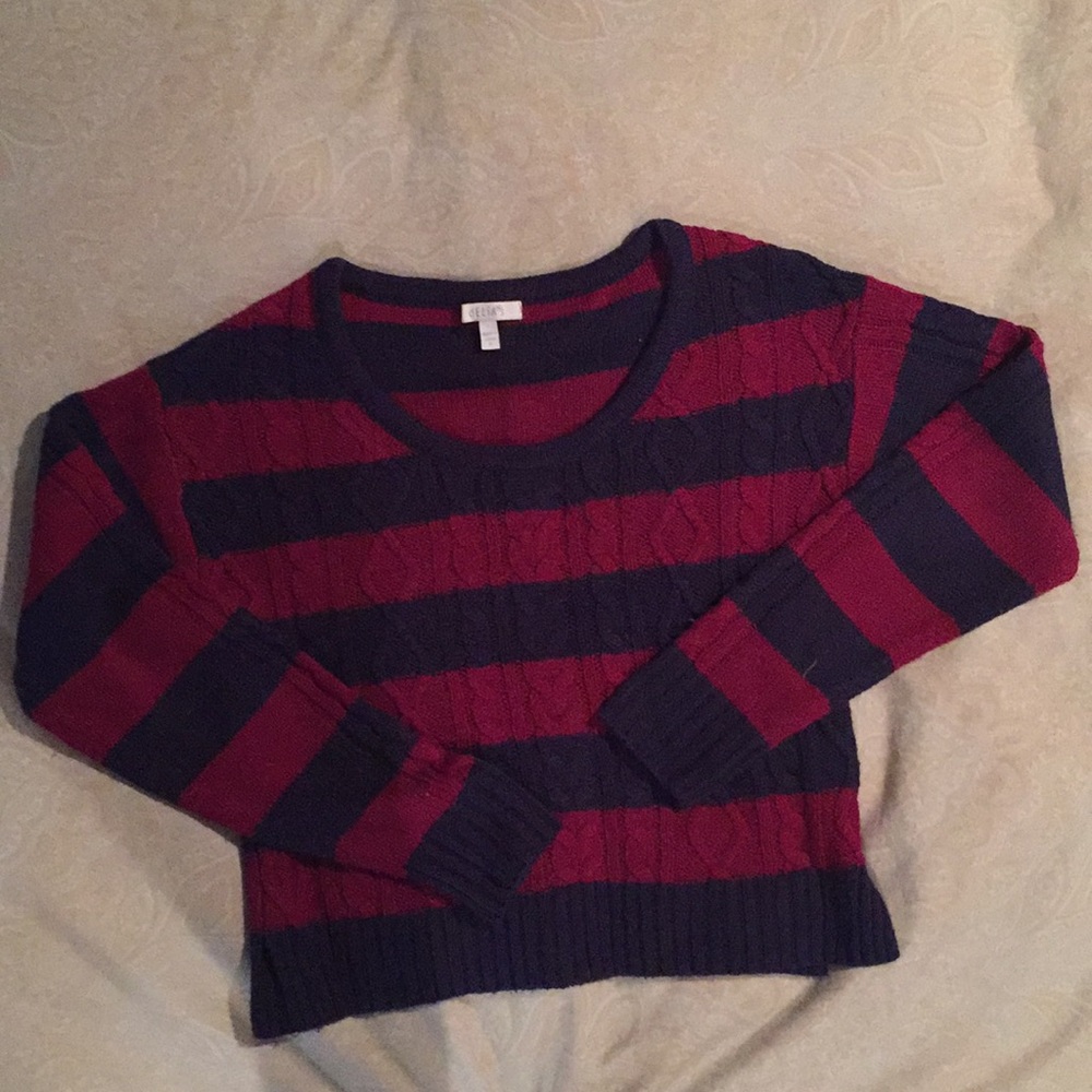 Striped sweater